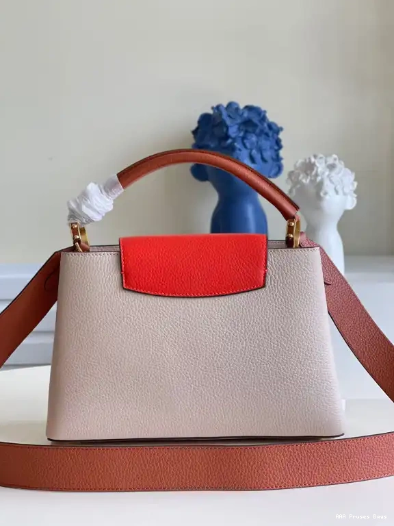 AAA Pruses Bags PM LOUIS VUITTON CAPUCINES 0630